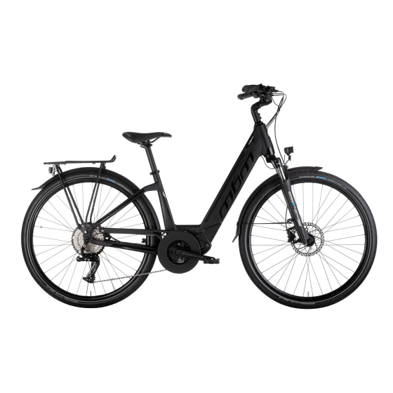 SINOPE 28 inch Damesfiets Mat zwart SINOPE 28 inch Damesfiets Mat zwart